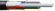 009766 144F Micro Cable G657A1 12x12 MetroJET 144F Micro Cable G657A1 12x12 MetroJET 144F Micro Cable G657A1 12Tx12F MetroJET (MK-LXS8)